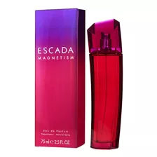 Perfume Mujer Magnetism Escada Eau De Parfum 75ml