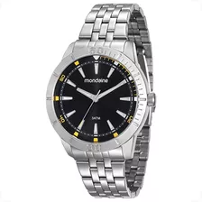 Relógio Mondaine Masculino Original Prata Garantia Nfe