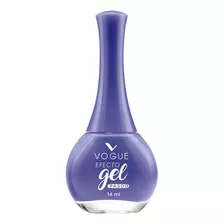 Esmalte De Uñas Color Vogue Efecto Gel De 14ml Color Poderosa