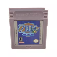 The Legend Of Zelda Oracle Of Ages Gameboy Color *paralelo