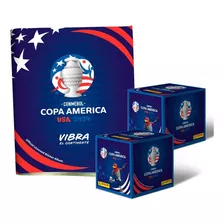 Copa America 2024 - 100 Sobres + Album De Regalo