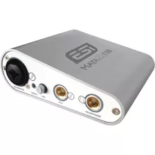 Placa Interfaz Audio Esi Maya22usb 2 In 2 Out Phantom