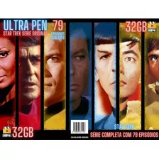 Pen Drives Série Star Trek Jornada Nas Estrelas Completa
