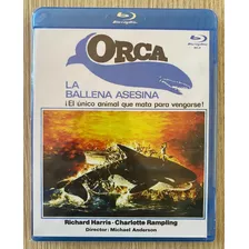 Bluray Orca A Baleia Assassina - Legendado - Lacrado