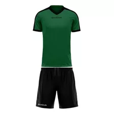 Conjunto Deportivo Givova Revolution Verde/negro