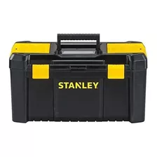 Caja Herramienta Stanley Plastica 19 Color Negro - Amarillo