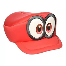 Sombrero Nintendo Super Mario Odyssey Cappy Hat Cosplay Acc