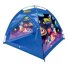 Carpa Acampar Tienda De Campaña Juguete Niño Space Traveling