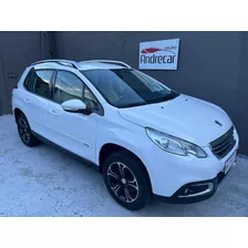 Peugeot 2008 1.6 16v Flex Allure 4p Automático