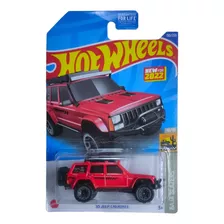Hot Wheels Coleccion Camioneta Jeep Cherokee 95 4x4