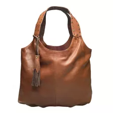 Bolsa Piel Hobo Mod. Globo Miel Hj Hinojosa