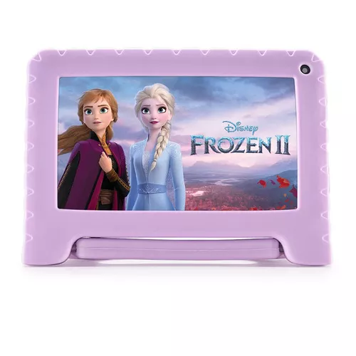 Tablet Frozen Nb370 Wifi 32gb Tela 7'' Lilás Multilaser