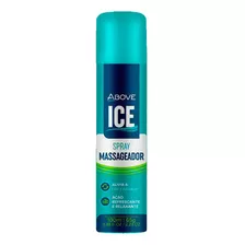 Spray Massageador Above Ice Refrescante E Relaxante 100ml
