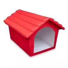 Casa De Perro Roja Chica