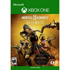 Mortal Kombat 11 Ultimate Xbox One/series X|s Código Digital