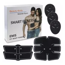 Kit Tonificador Muscular Abdominal & Braços Fitness Academia