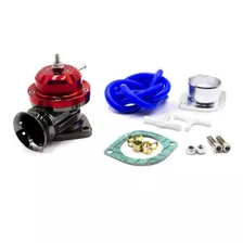 Válvula De Alivio Turbo Roja Ajustable Universal Rs 25psi