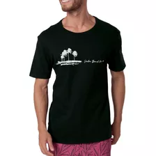 Camiseta Masculina Palm Beach Mash 100% Algodão - 632.19