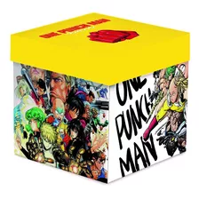 Caja De Madera Para Regalo One Punch Man Anime Temática