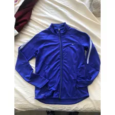 Campera Nike Deportiva Violeta De Mujer Fachera