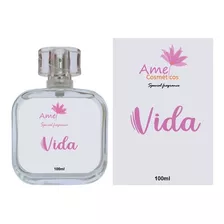 Perfume Vida 100ml-amei Cosméticos-frag. Import.