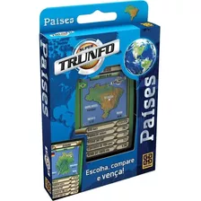 Super Trunfo Coleção Especial - Países - Grow 