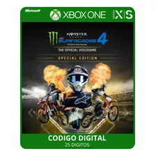 Monster Energy Supercross 4 Especial Edition Xbox