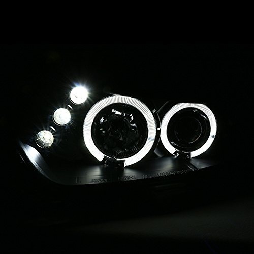 Honda Civic 2006 2011 Coupe Faros Ojo Angel Led 2008 2009 Foto 3