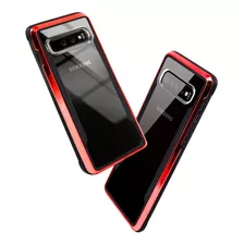 Funda Bumper Para Samsung Galaxy S10 Sm-g973f Con Cristal