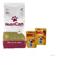 Nutrican 20+2kg + Regalo .reparto Sin Costo 