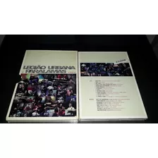 Box Dvd Cd Legião Urbana E Paralamas Juntos Fora De Catálogo
