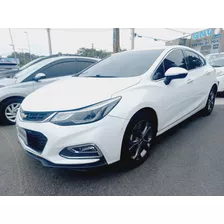 Cruze Ltz 1.4 Turbo Flex Aut. 2018 Branco Com Teto Solar