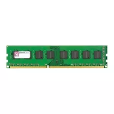 Memória Ram Kingston Valueram Color Verde 8gb Kvr16n11/8