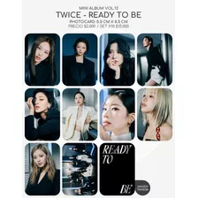 Twice - Ready To Be (set Photocards Fanmade)