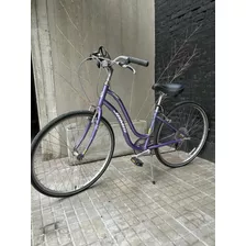 Bicicleta Jamis Citizen Rodado 28 Shimano 7 Vel 2018 Mujer