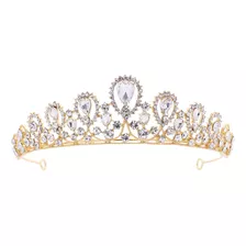 Capacete Bridal Rhinestone Tiara Crown Sparkling