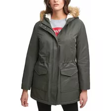 Campera Levis Tipo Parka Con Abrigo Importada Usa