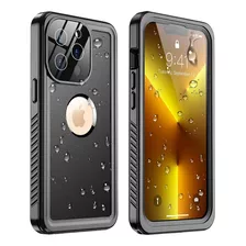 Funda Impermeable Para iPhone 13 Pro, Protector De Pantalla 