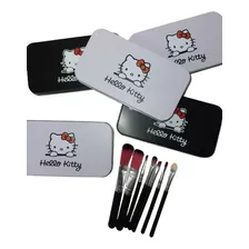 Kit Brochas Hello Kitty - Unidad a $40000