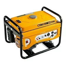 Gerador Portátil Csm Gm 3500 4000w Monofásico Avr 127v/220v