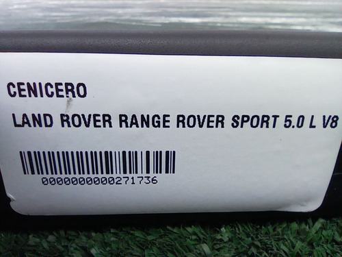 Cenicero, Range Rover 2010, Original Foto 4