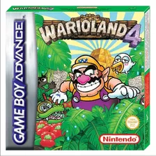 Warioland 4 Gameboy Advance Nuevo Con Caja
