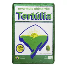 Erva-mate Tertúlia Chimarrão Alto Vácuo Sem Glúten 1 kg