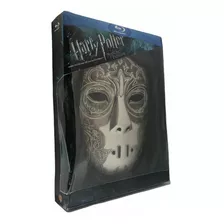 Harry Potter Misterio Principe Mascara Mortifago Blu-ray