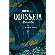 Odisseia, De Homero. Editora Sétimo Selo, Capa Mole, Edição 1 Em Português, 2022