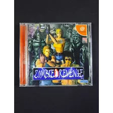 Zombie Revenge Japonês Sega Dreamcast Faço R$305