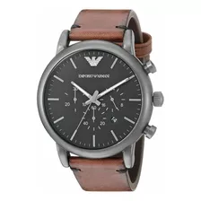 Reloj Emporio Armani Caballero Ar1919 Café