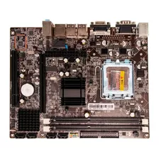 Placa Mãe L775 G41 Ddr3 | Goldentec