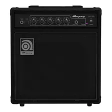 Amplificador Ampeg Bassamp Series Ba-108 Transistor Para Baixo De 20w Cor Preto 120v