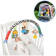 Arco Mobile Para Carrinho De Bebê Conforto Berço Chocalho